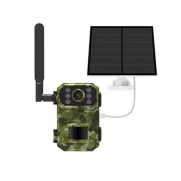 Outdoor Wildlife Trail Camera – Solar-Powered & 4G