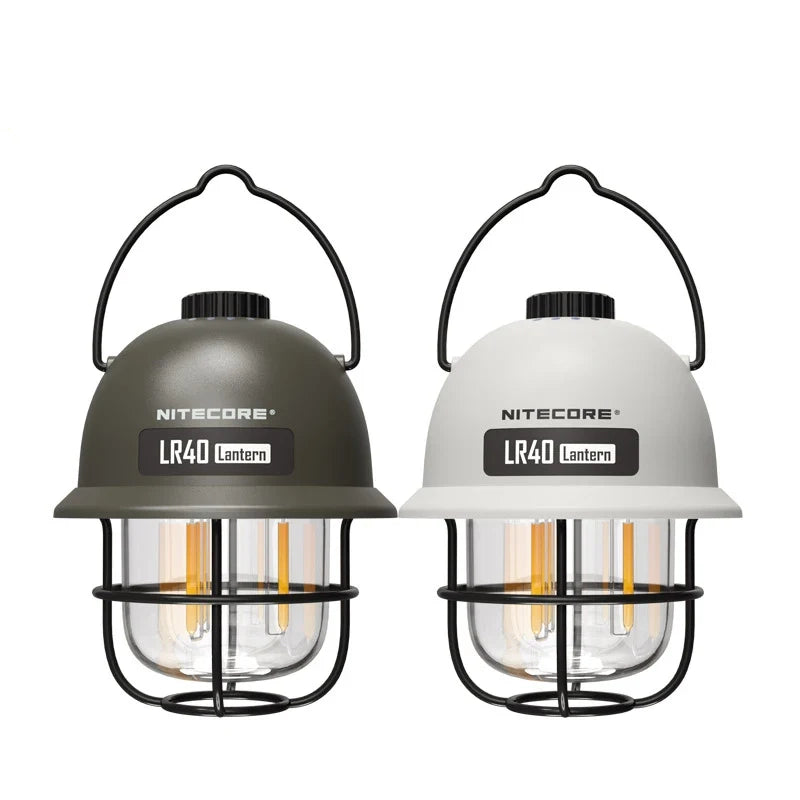 Camping Light Power Bank - Bright LED Lantern & USB-C Charging