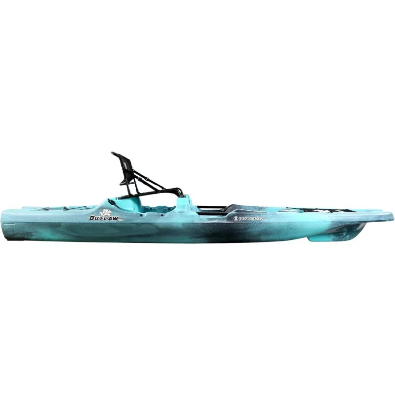 Sit-On-Top Fishing Kayak for Comfort and Versatility