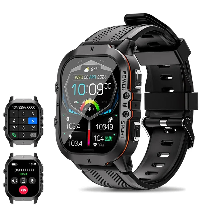 Smart Watch – AMOLED Display & 100+ Sports Modes