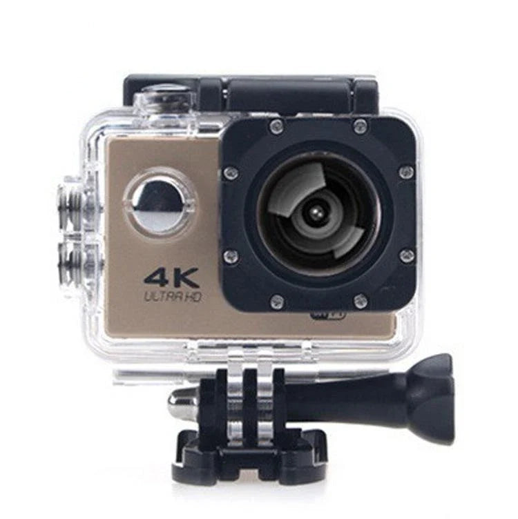 Ultra HD 4K Action Camera - Dive into Adventure with Stunning 4K Video