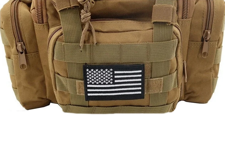 Waterproof Tactical Waist Bag – Rugged, Multi-Functional, MOLLE-Compatible Combat Bag