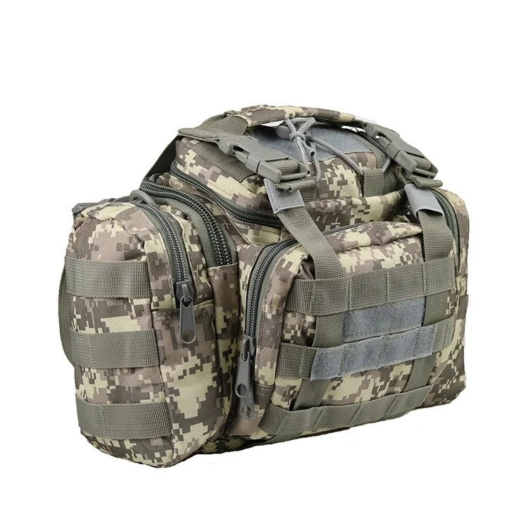 Waterproof Tactical Waist Bag – Rugged, Multi-Functional, MOLLE-Compatible Combat Bag