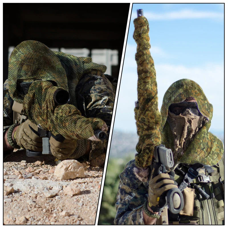Survival Now™ Tactical Scarf Veil