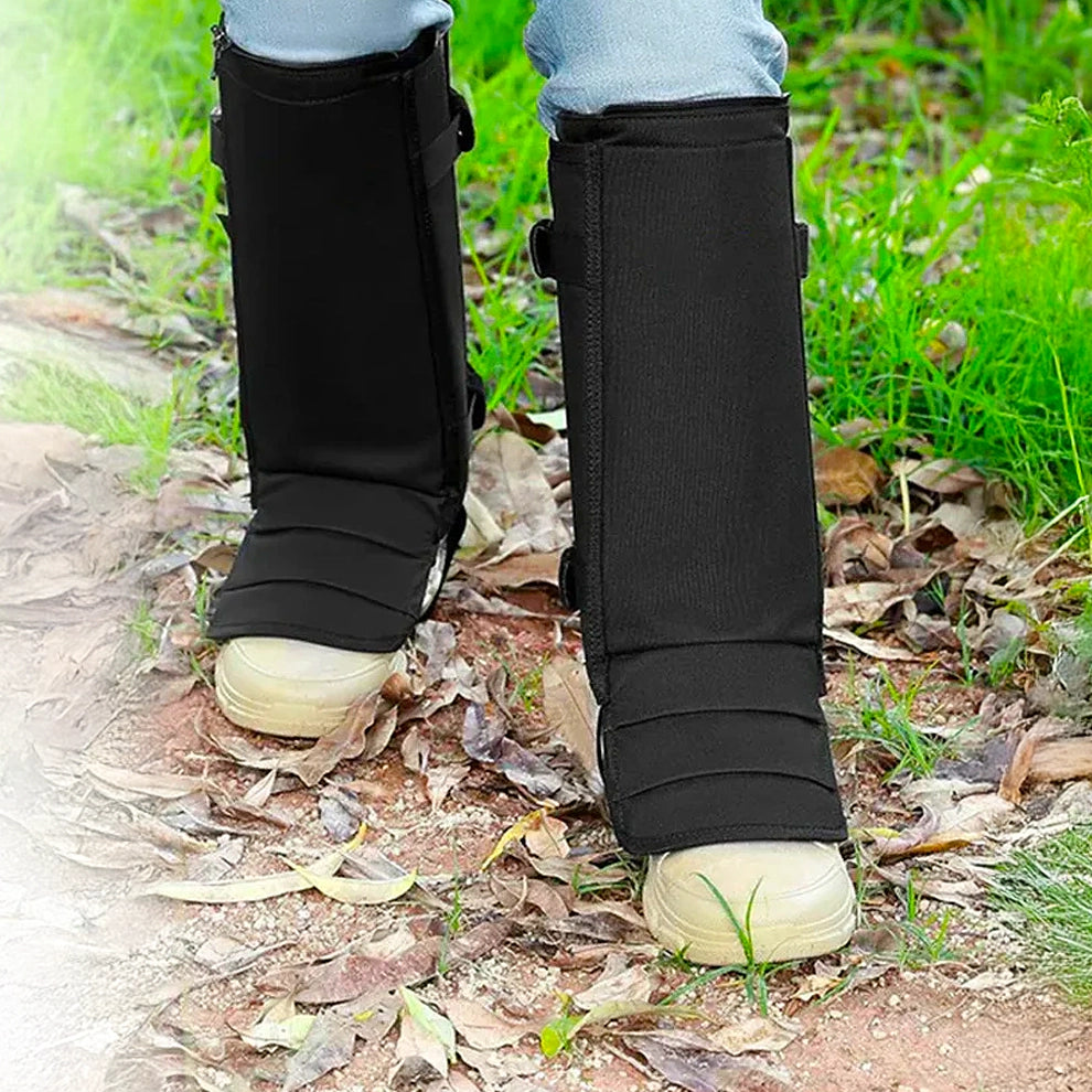 Snake Hunting Tights - Durable, Adjustable, Full-Leg Protection