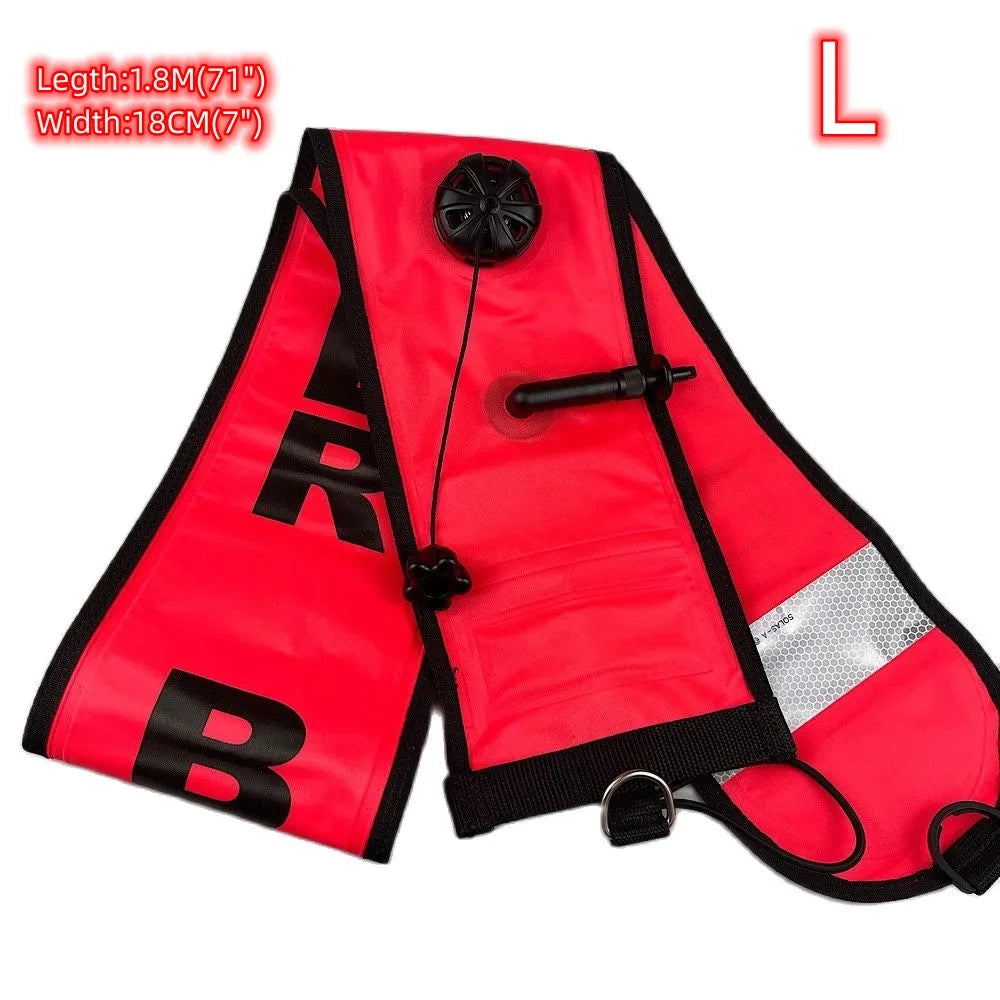 Survival Now™ Scuba Diving Surface Marker Buoy