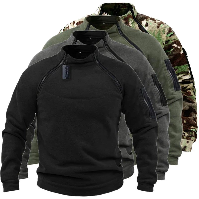 Survival Now™ Tactical Outdoor Polar Fleece Jacket