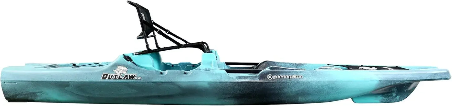 Sit-On-Top Fishing Kayak for Comfort and Versatility