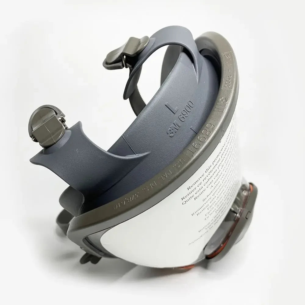 6200 Gas-Proof Half Face Mask – Compatible with 6001, 2097, 5N11 Filters