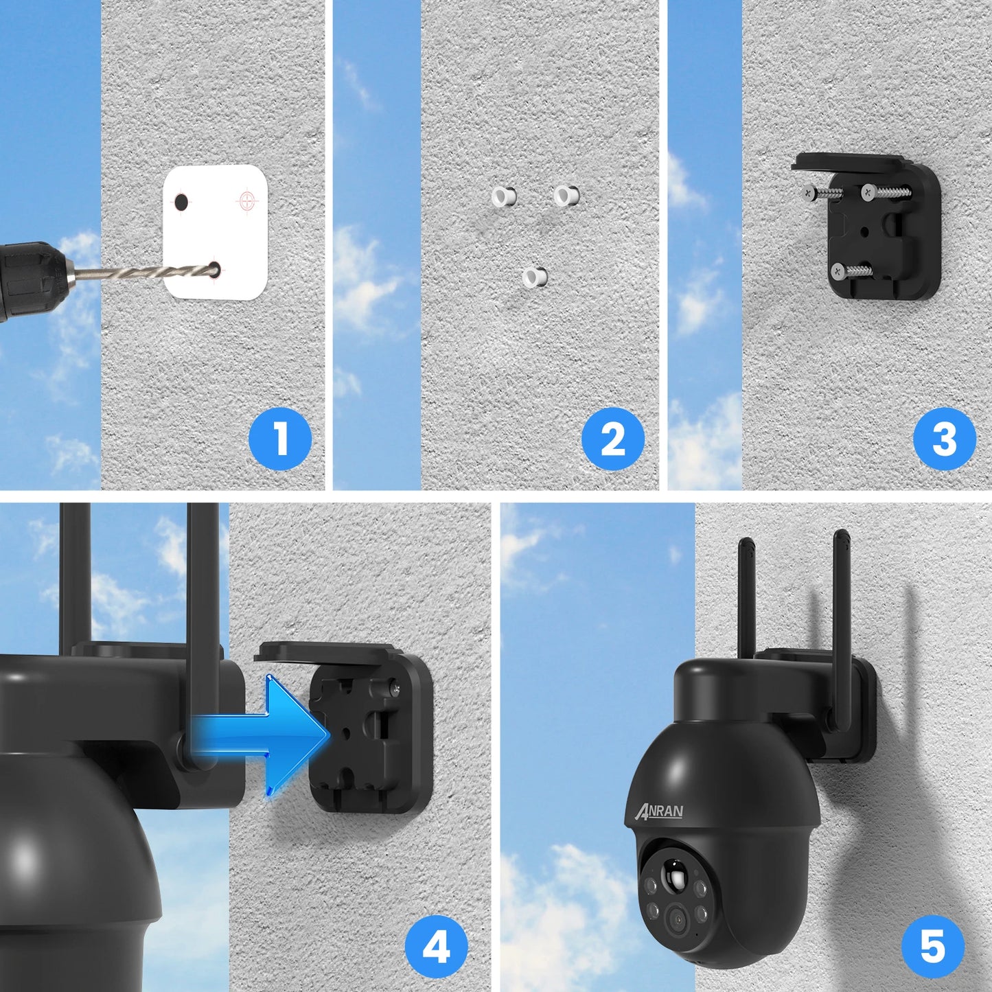 Survival Now™ Wireless Solar Camera