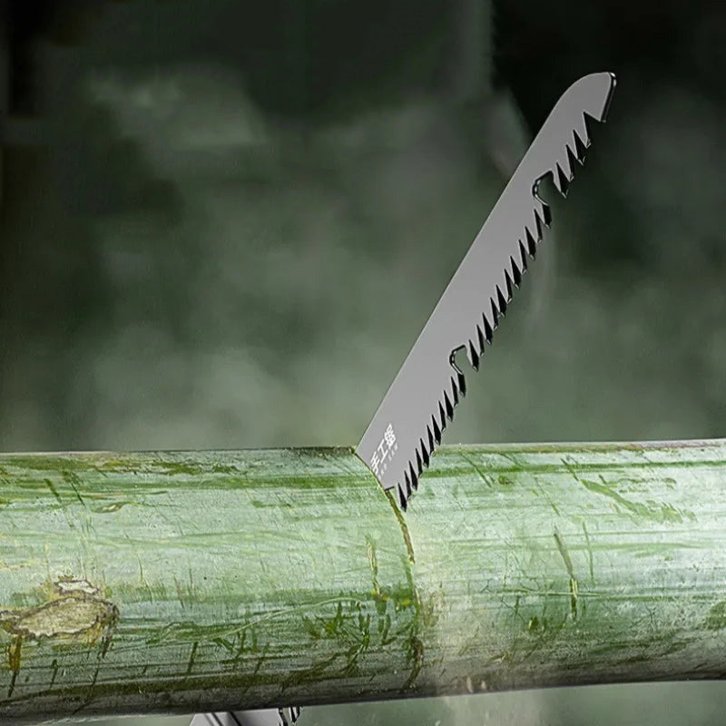 Alloy Hacksaw Hand Saw – Foldable, Rust-Resistant Cutting Tool
