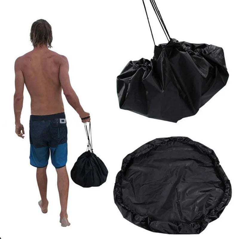Survival Now™ Wetsuit Storage Bag & Beach Changing Mat