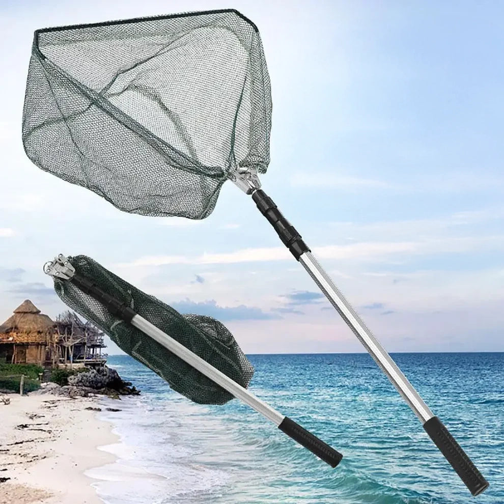 1.5 M Telescopic Fishing Landing Net – Lightweight, Durable