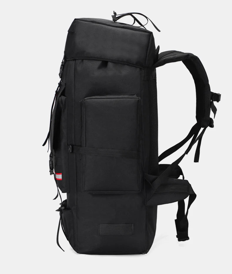 130L Tactical Hiking & Camping Backpack for Outdoor Adventures