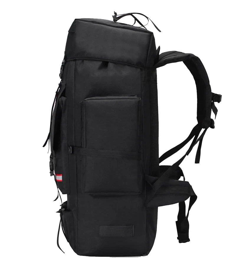 130L Tactical Hiking & Camping Backpack for Outdoor Adventures