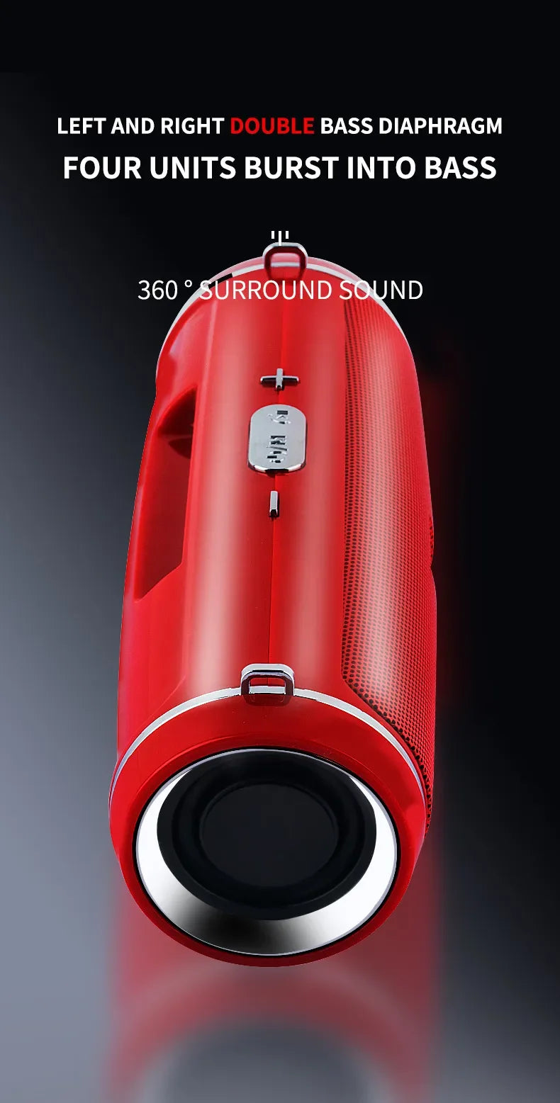 Survival Now™ 200W Portable Bluetooth Speaker
