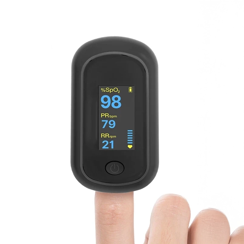 Portable Finger Pulse Oximeter – Accurate SpO2 & Pulse Rate Monitor