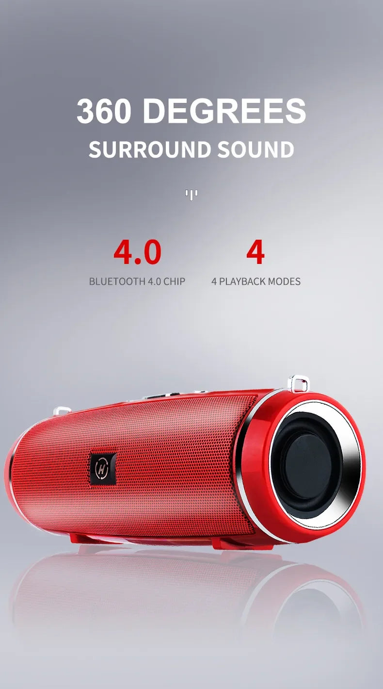 Survival Now™ 200W Portable Bluetooth Speaker