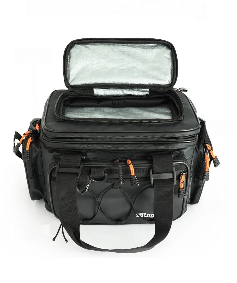 Waterproof Fishing Lure Bag Waistpack, Multi-Functional Gear Organizer