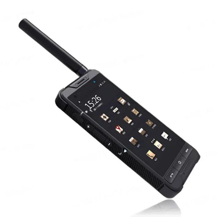 Waterproof Military-Grade Satellite Phone with Beidou Navigation