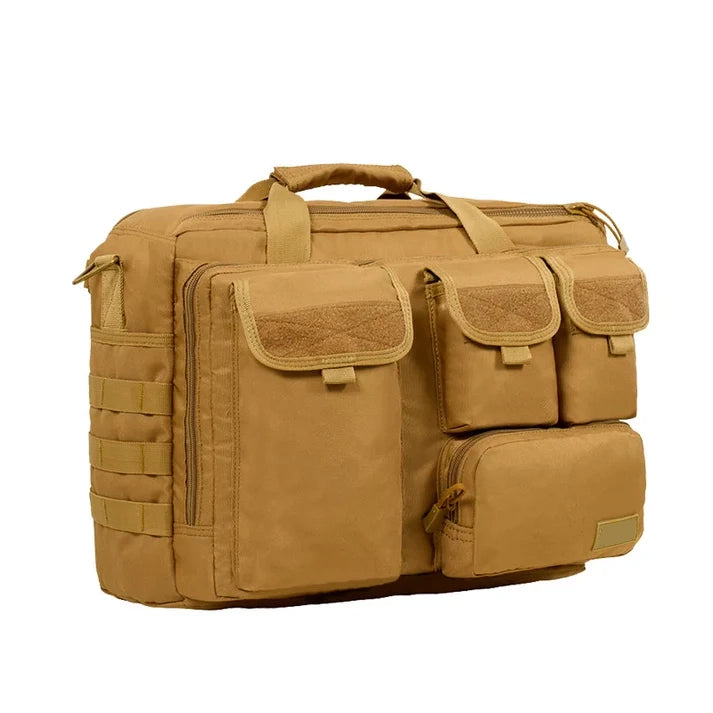 Tactical Shoulder Messenger Bag – Fits 17.3” Laptops