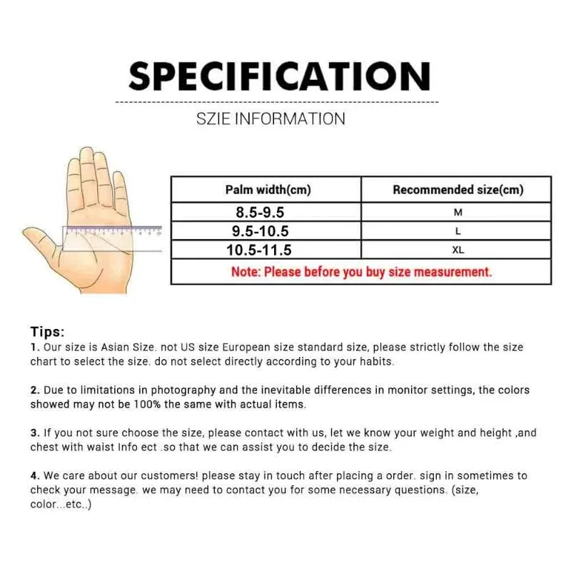 Survival Now™ Motorcycle Camping Cycling Hiking Rock Climbing Tactical Gloves
