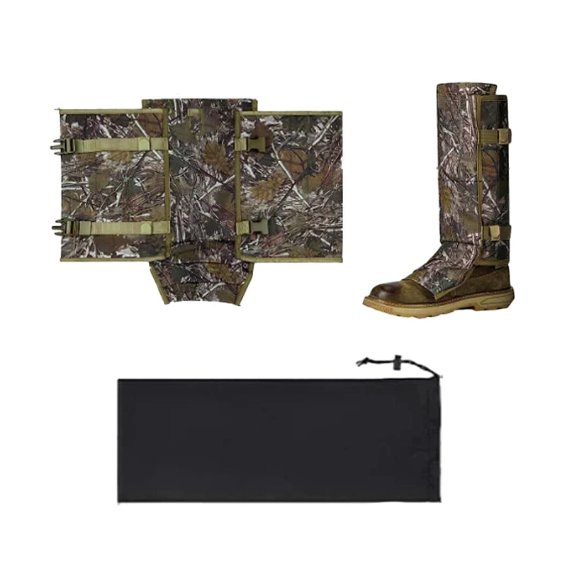 Snake Hunting Tights - Durable, Adjustable, Full-Leg Protection