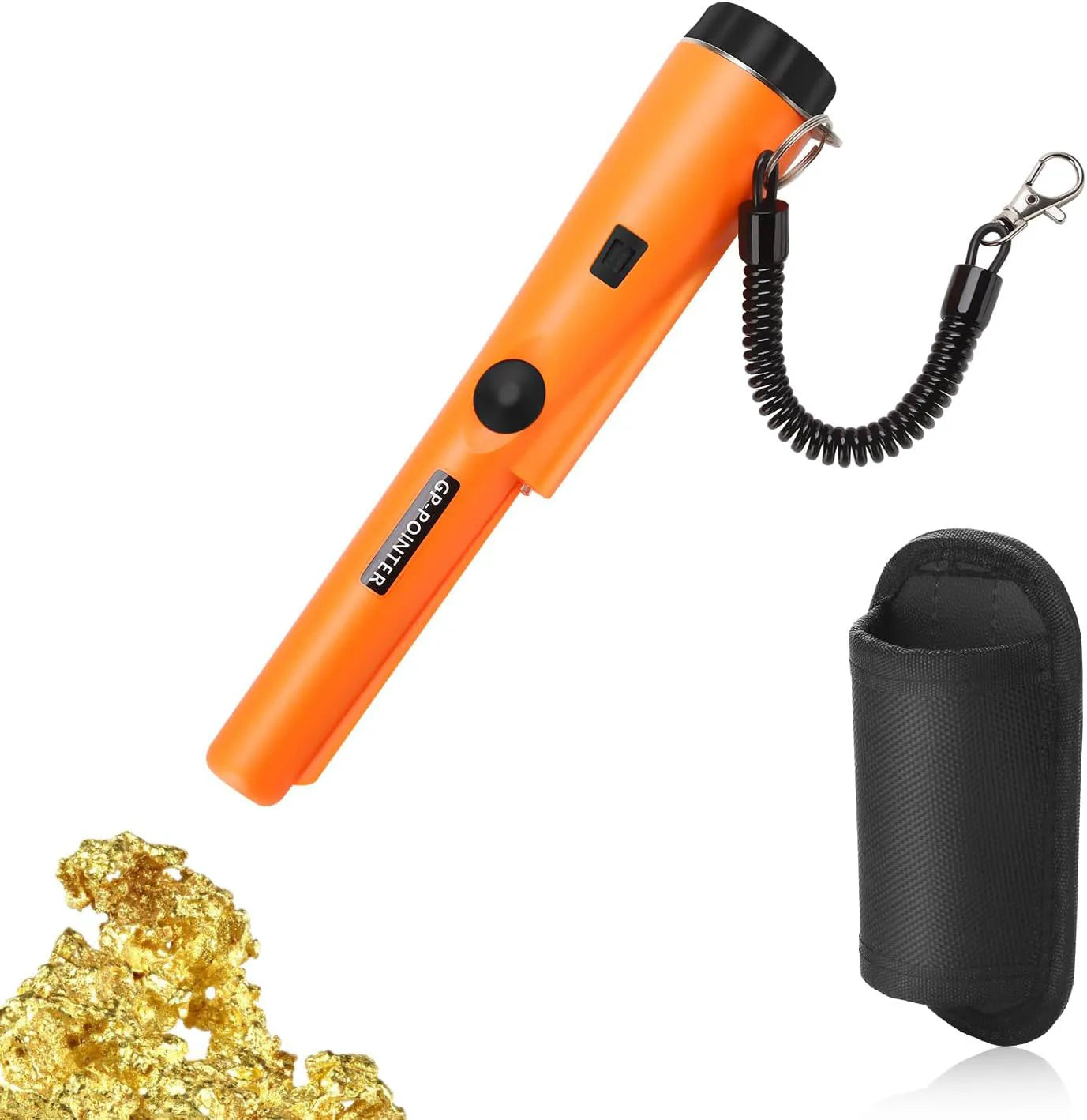 Professional Metal Detector Pinpointer – Precise & Portable