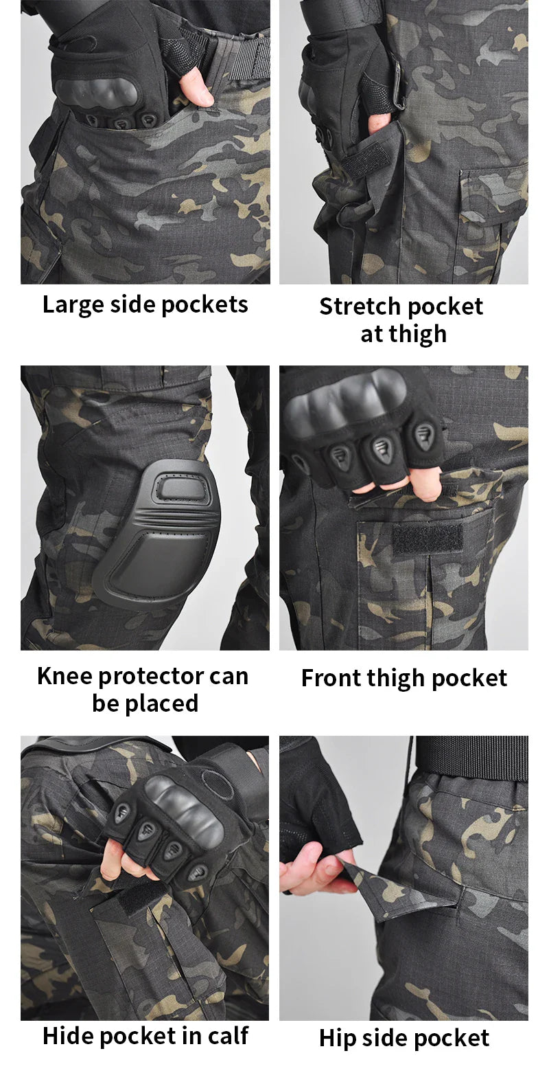 Survival Now™ Outdoor Tactical Shirts