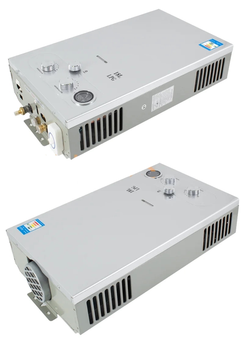 Portable Gas Water Heater | Instant Hot Water for Camping