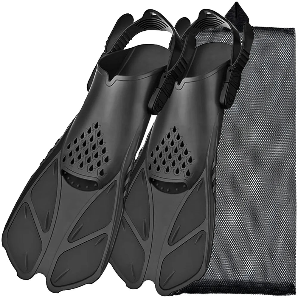 Survival Now™ Snorkel Fins with Adjustable Buckles
