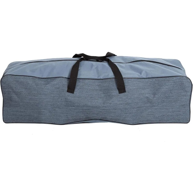 Survival Now™ Heated Cushion Folding Lounge Chair