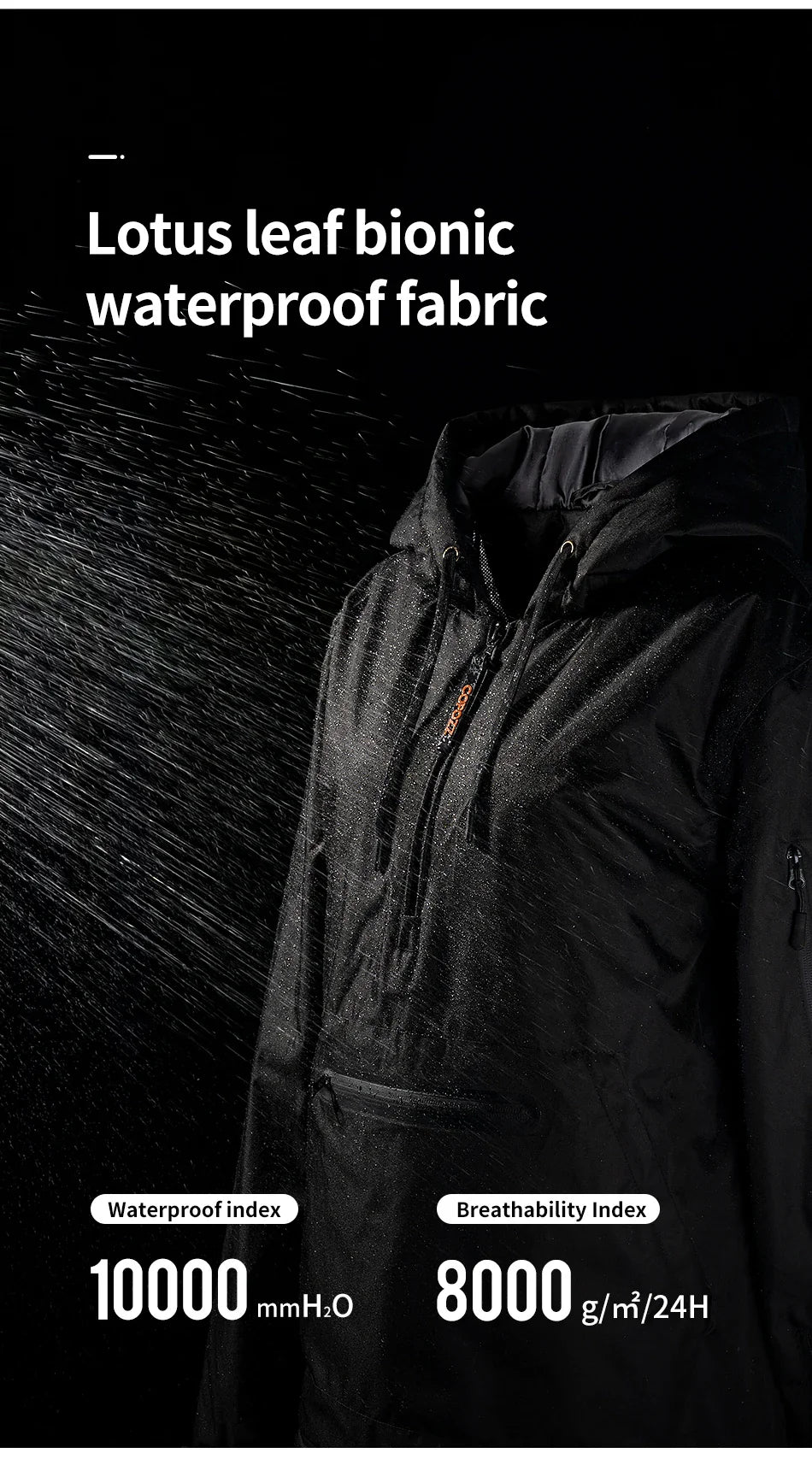 Survival Now™ Men & Women One-Piece Ski Jumpsuit