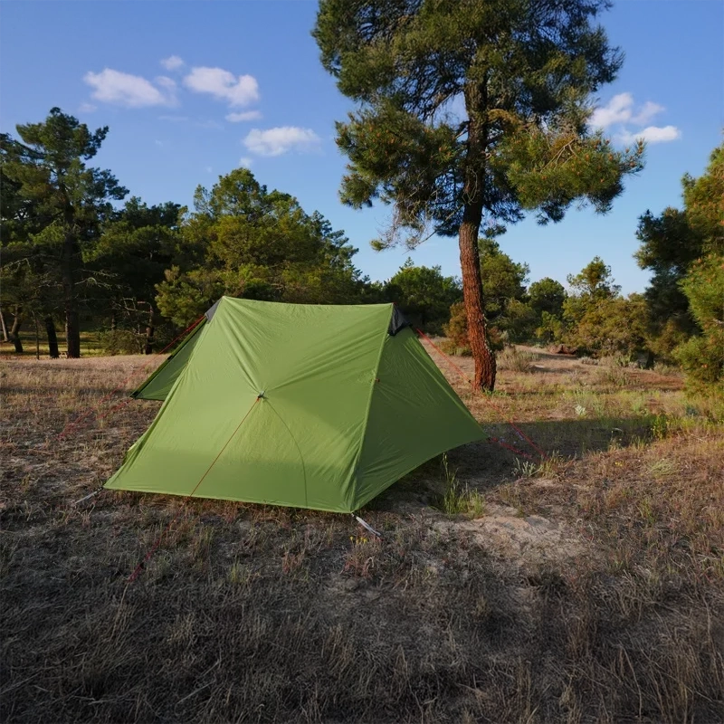 Waterproof Rodless Ultralight Camping Tent, 2-Person