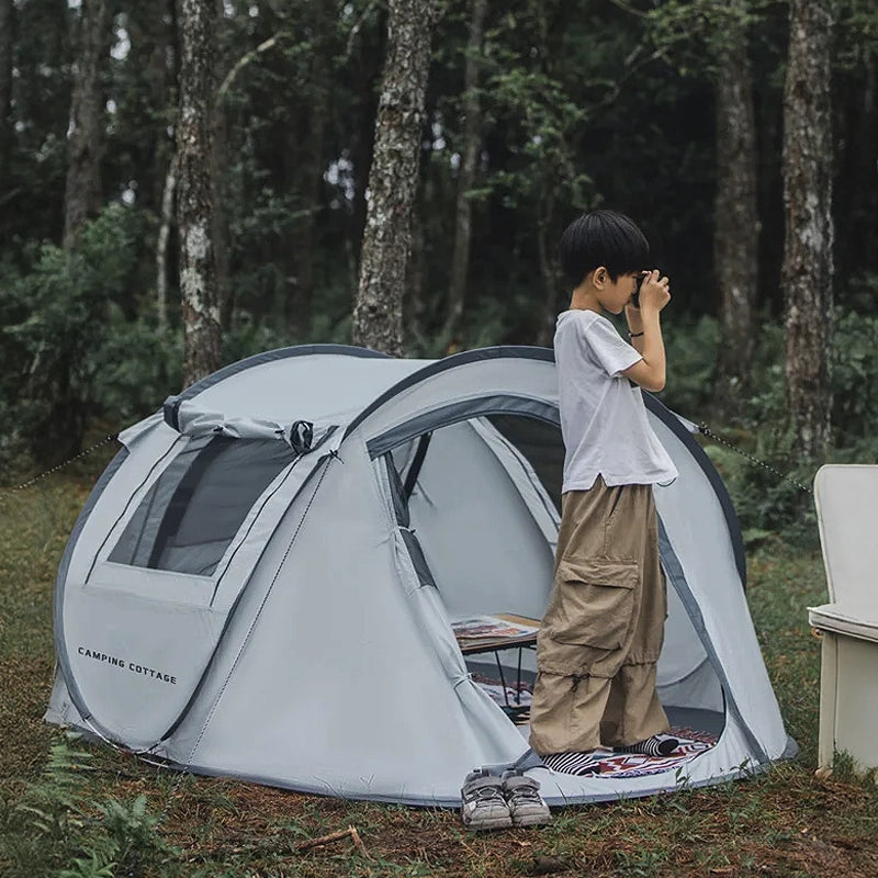 Outdoor Automatic Camping Tent | Waterproof & Easy Setup