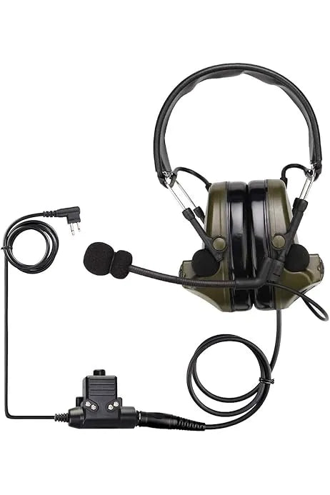 TAC-SKY Tactical Noise Cancelling Headphones – 24dB NRR