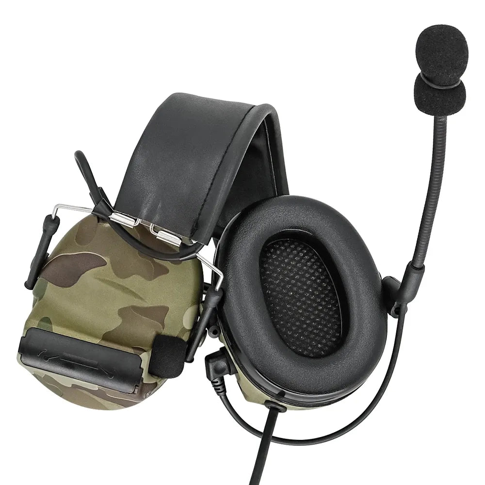 TAC-SKY Tactical Noise Cancelling Headphones – 24dB NRR