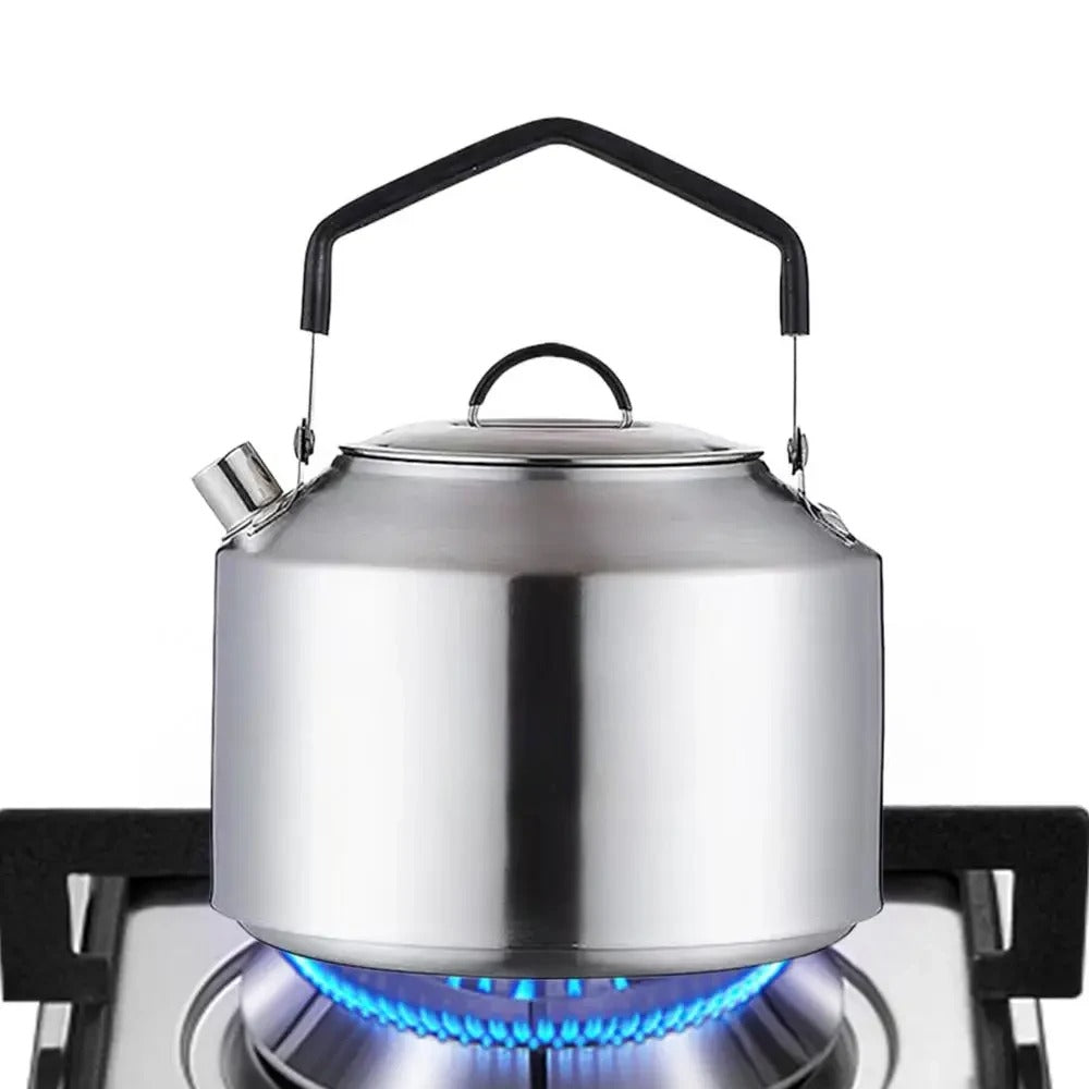 Camping Water Kettle – Efficient Outdoor Cooking for Tea, Coffee, and More