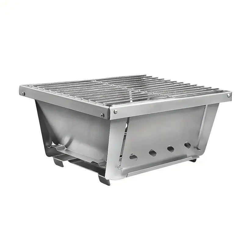 Stainless Steel Barbecue Grill: The Ultimate Portable Outdoor Stove