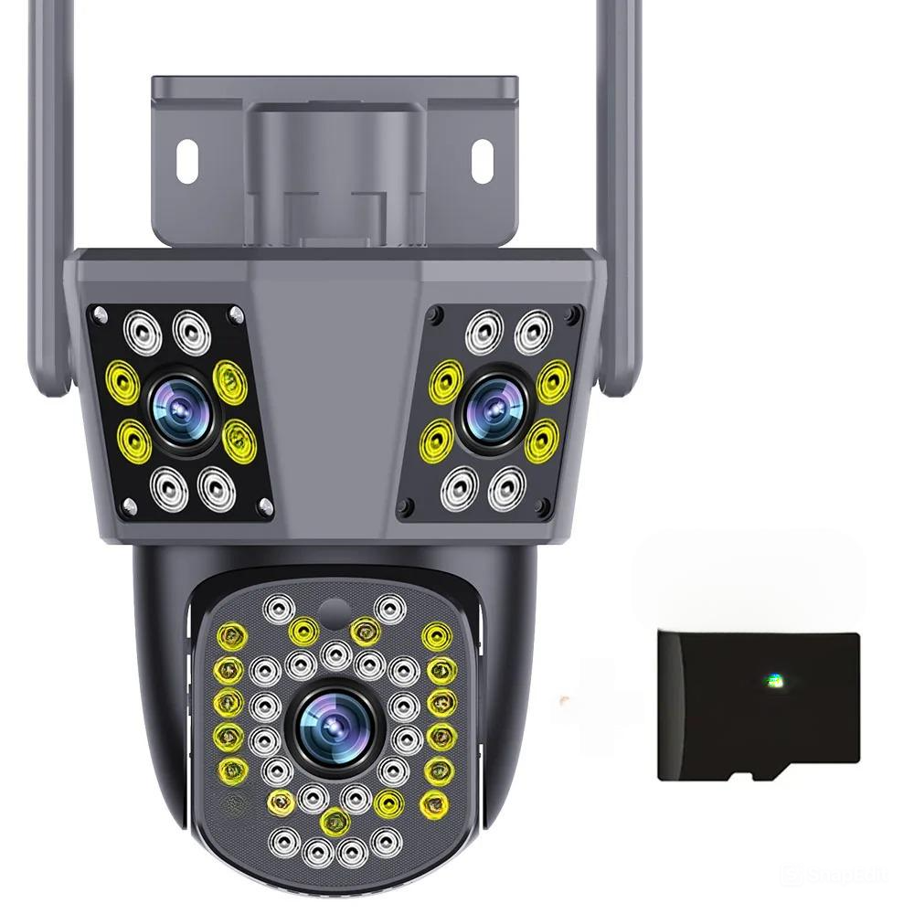 6K 12MP Wi-Fi PTZ Camera - Advanced Security with AI Tracking & Night Vision