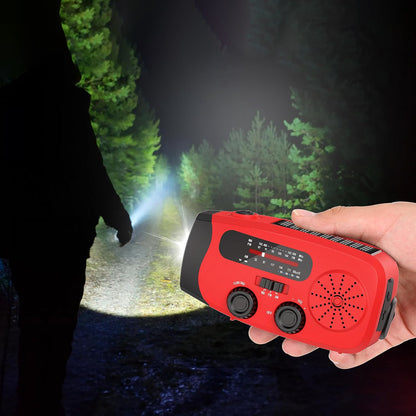 Solar Hand Crank Radio – Stay Safe & Powered