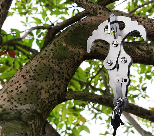 Folding Gravity Grab Hook – High-Strength, Portable