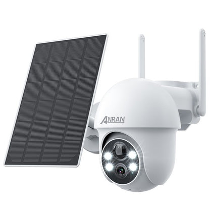 1920P Solar Wi-Fi Camera – 360° Rotation & Humanoid Detection