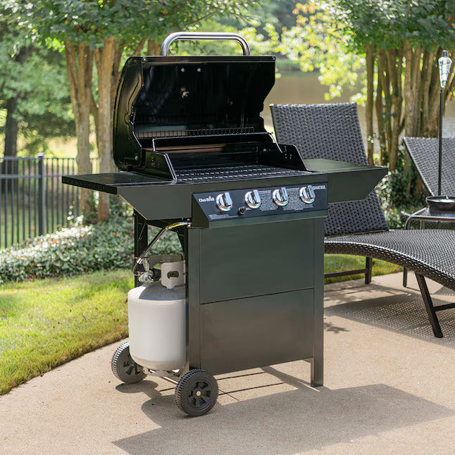 3-Burner American-Style Gas Barbecue Grill