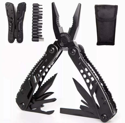 24-in-1 Professional Multitool Pliers – Compact, Rugged