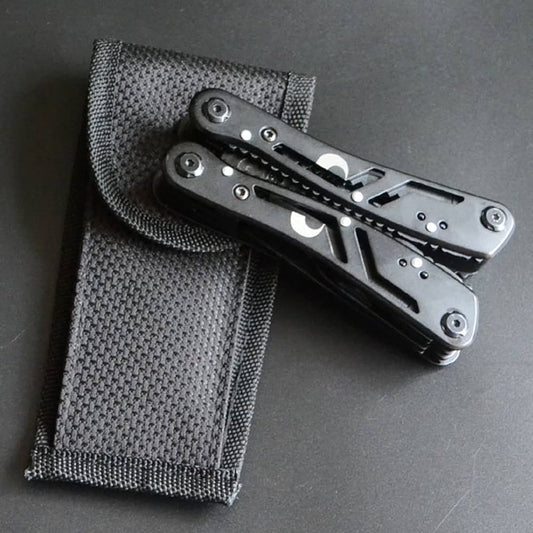 28-in-1 Outdoor Multifunctional Pliers Tool with LED