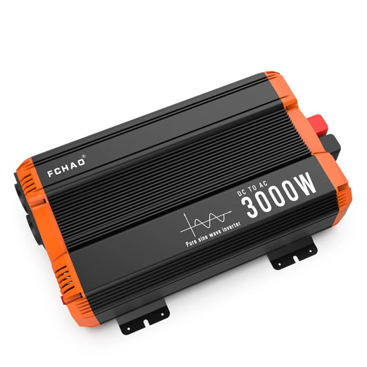Pure Sine Wave Inverter - Reliable DC-to-AC Power with LCD Display