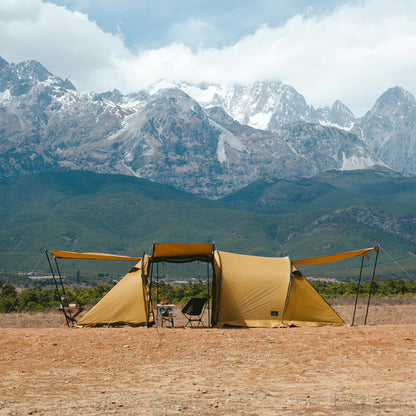 4-6 Person Tunnel Tent | Waterproof & All-Season Ready