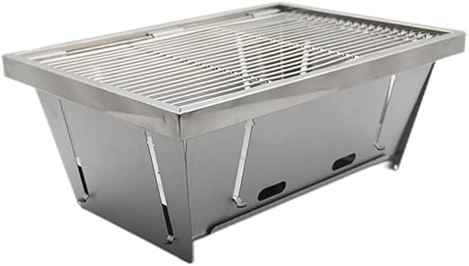 Stainless Steel Barbecue Grill: The Ultimate Portable Outdoor Stove