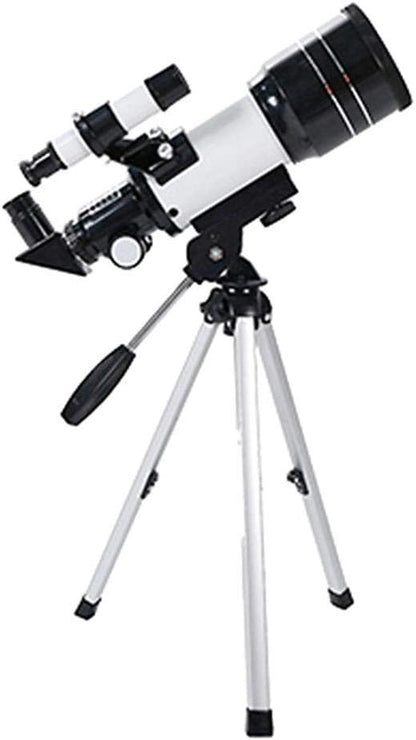 30070 Astronomical Telescope – 300x Zoom, 70mm HD Lens